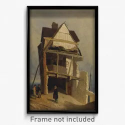 John Sell Cotman - Ruined House