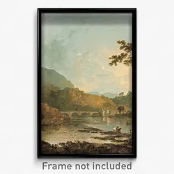 Richard Wilson - Dinas Bran from Llangollen