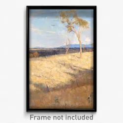 Arthur Streeton - Golden summer, Eaglemont
