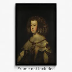 Círculo de VELAZQUEZ, Diego - Retrato de la infanta María Teresa de España