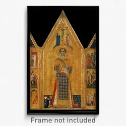 Master of Estopiñán - Altarpiece of Saint Vincent