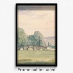 Landscape with Bridge