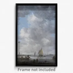 Jan van Goyen - A Calm