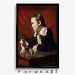 John Singleton Copley - A Boy with a Flying Squirrel (Henry Pelham)
