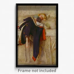 John Everett Millais - L'Enfant du Regiment
