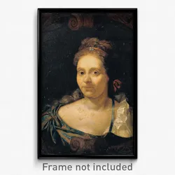 Dutch - Head of a Woman