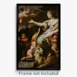Luca Giordano (Italian (Neapolitan) - Allegory of Magnanimity