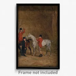 Benjamin Marshall - Foxhunting Scene