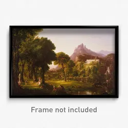 Thomas Cole - Dream of Arcadia