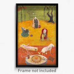 Florine Stettheimer - Heat