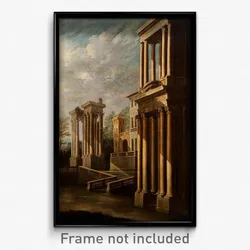 Leonardo Coccorante - Exterior View of Buildings
