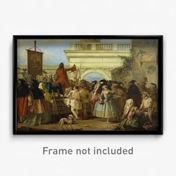 Giovanni Domenico Tiepolo - The Charlatan