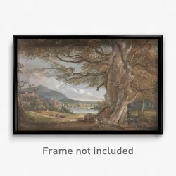 Paul Sandby - Bridgenorth, Shropshire