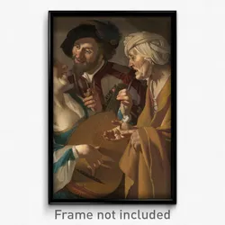 Dirck van Baburen - The Procuress