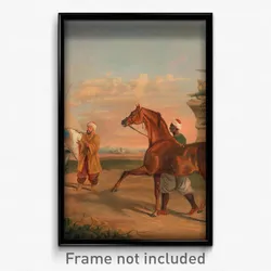 George Henry Laporte - Mameluke purchasing an Arabian stallion