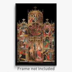 Jaume Cirera - Altarpiece of Saint Michael and Saint Peter
