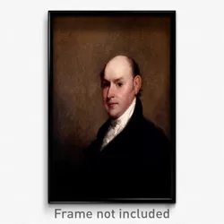 Gilbert Stuart - John Quincy Adams