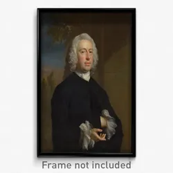 Joseph Highmore - An Unknown Man in Black