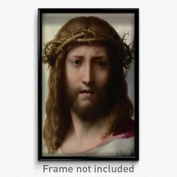 Correggio (Antonio Allegri) (Italian) - Head of Christ