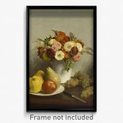 Henri Fantin-Latour - Flowers and Fruit