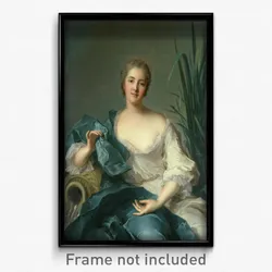 Jean-Marc Nattier - Portrait of Madame Marie-Henriette Berthelot de Pléneuf
