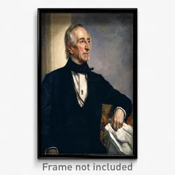 George Peter Alexander Healy - John Tyler