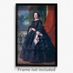 Federico de Madrazo - Portrait of Carlota Quintana Badia