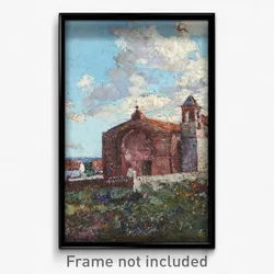 Fernando Fader - Capilla de Ischilín