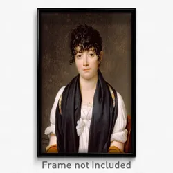 Jacques-Louis David - Suzanne Le Peletier de Saint-Fargeau