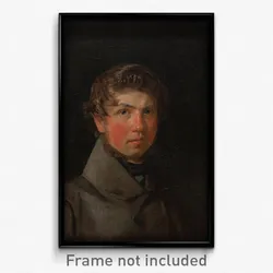 Christen Købke - Self-Portrait