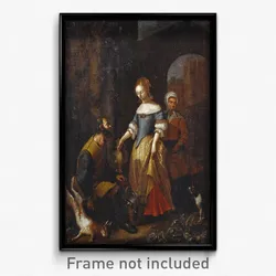 Dutch - Lady buying Game