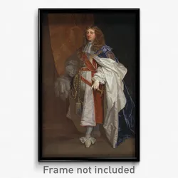 Peter Lely - Edward Montagu, 1st Earl of Sandwich