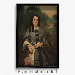 Prilidiano Pueyrredon - Retrato de la Señora Elvira Lavalleja de Calzadilla