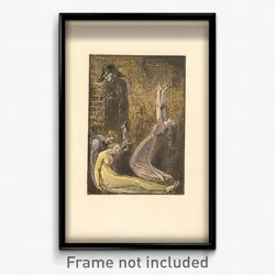 William Blake - Europe. A Prophecy, Plate 13 (Bentley 10)