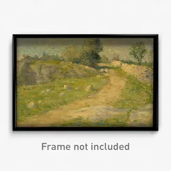 Julian Alden Weir - The Lane