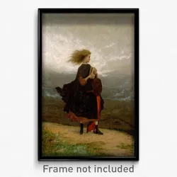Eastman Johnson - The Girl I Left Behind Me