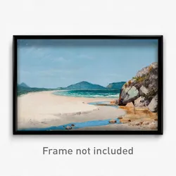 Almeida Júnior - Seascape, Guarujá