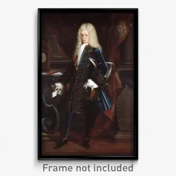 Juan Rodríguez Juárez - Portrait of the Viceroy, the Duke of Linares
