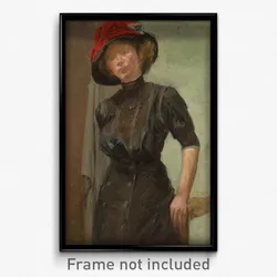 Mina Arndt - The red hat