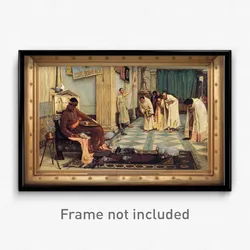 J. W. Waterhouse - The favourites of the Emperor Honorius