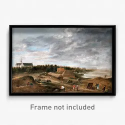 Teniers, David the younger - Brickmakers near Hemiksem