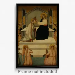 Maso di Banco - Coronation of the Virgin