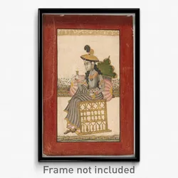 Unknown Indian - A Bejeweled Lady