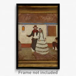 Pedro Figari - Baile en el rancho