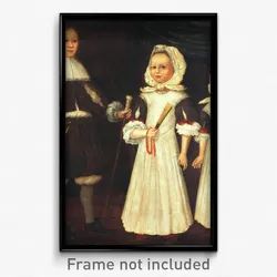 Freake-Gibbs Painter (attrib. to) - David, Joanna and Abigail Mason