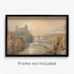 Joseph Mallord William Turner - Barnard Castle