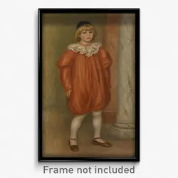 Auguste Renoir - Claude Renoir in Clown Costume