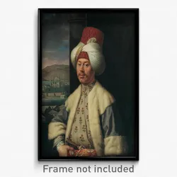 Antoine de Favray - A European in Turkish Costume