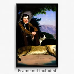 Charles Christian Nahl - Peter Quivey and the Mountain Lion