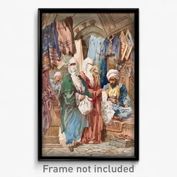 Amadeo Preziosi - The Silk Bazaar